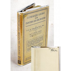 A Chemistry Course for Painters and Decorators (Signed)